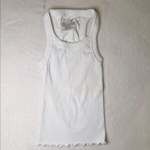 Free People Ribbed Tank Top